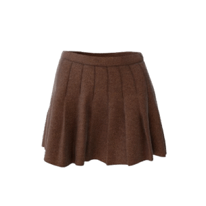 brown skirt Skirt